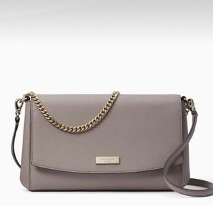 NWT Kate Spade Laurel Way Soft Taupe Greer Crossbody Bag